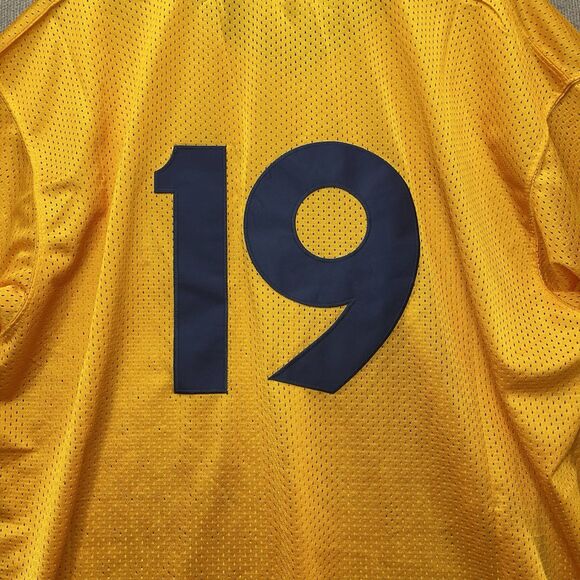 Vintage 80s Mitchell & Ness MLB San Diego Padres Jersey #19 Size 56 - Picture 4 of 10